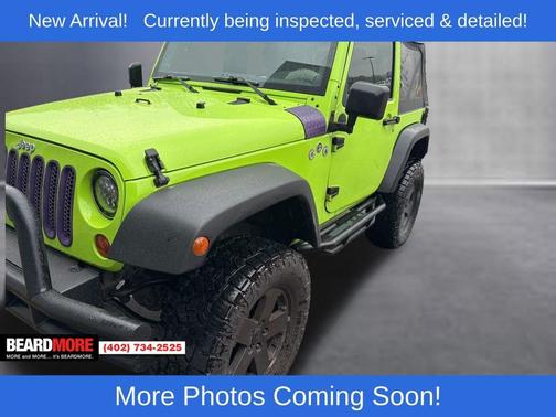 2013 Jeep Wrangler Sport