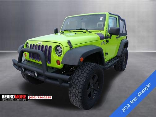 2013 Jeep Wrangler Sport