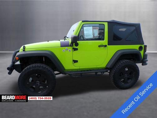 2013 Jeep Wrangler Sport