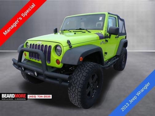 2013 Jeep Wrangler Sport