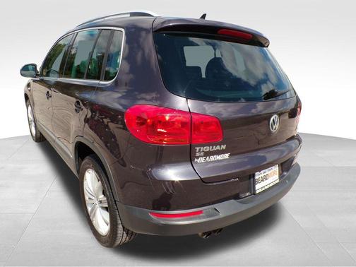 2016 Volkswagen Tiguan SEL