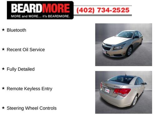 2014 Chevrolet Cruze LS