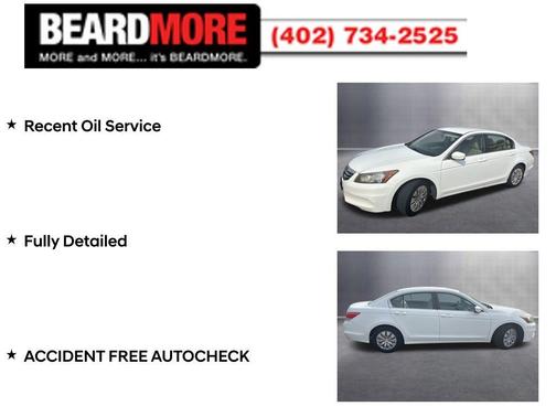 2012 Honda Accord LX