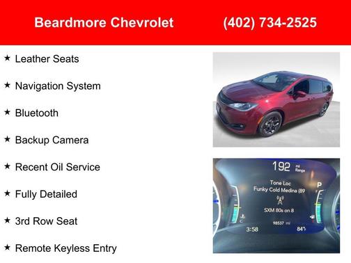 2018 Chrysler Pacifica Touring-L Plus