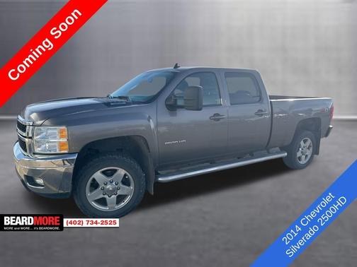 2014 Chevrolet Silverado 2500 LTZ
