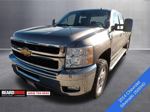2014 Chevrolet Silverado 2500 LTZ