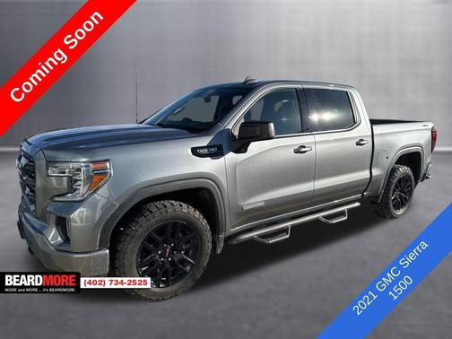 2021 GMC Sierra 1500 Elevation
