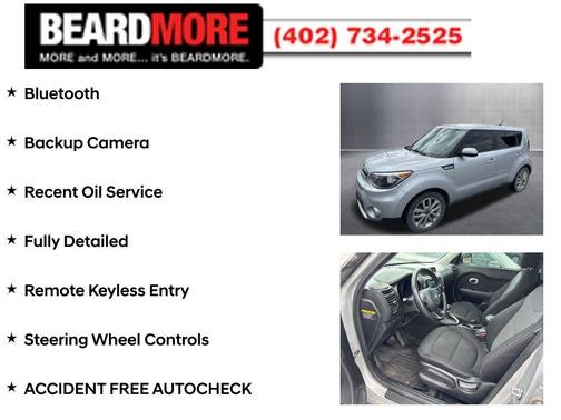 2018 Kia Soul +