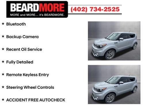 2018 Kia Soul +