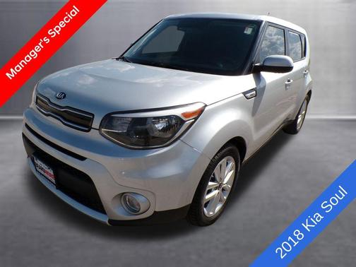 2018 Kia Soul +