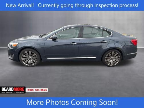 2015 Kia Cadenza SX Limited