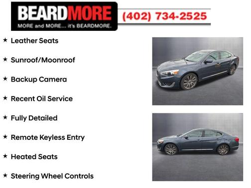 2015 Kia Cadenza SX Limited