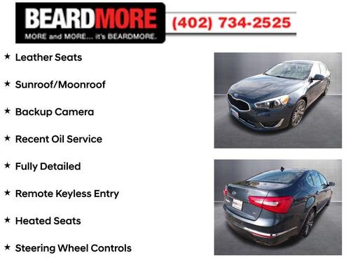 2015 Kia Cadenza SX Limited