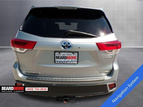 2017 Toyota Highlander Hybrid Limited