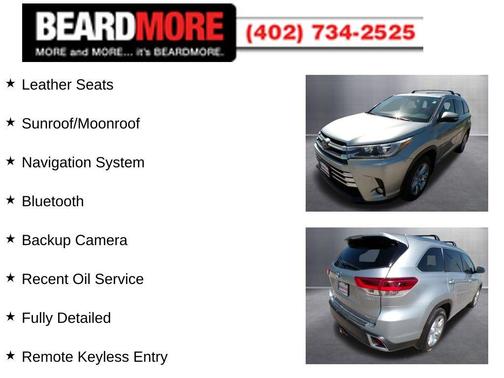 2017 Toyota Highlander Hybrid Limited
