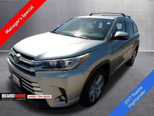 2017 Toyota Highlander Hybrid Limited