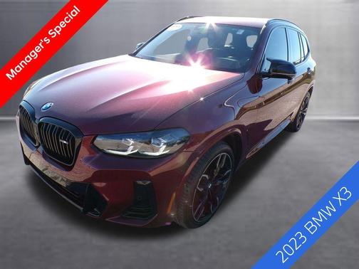 2023 BMW X3 M40i