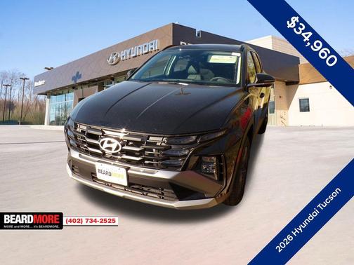 2026 Hyundai TUCSON SEL Premium