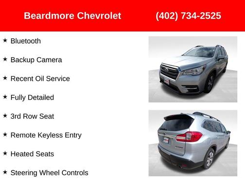2021 Subaru Ascent Premium 8-Passenger