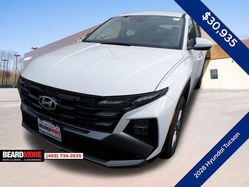 2026 Hyundai TUCSON SE