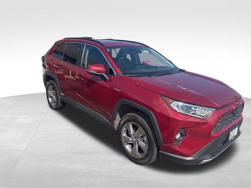 2020 Toyota RAV4 Hybrid Limited