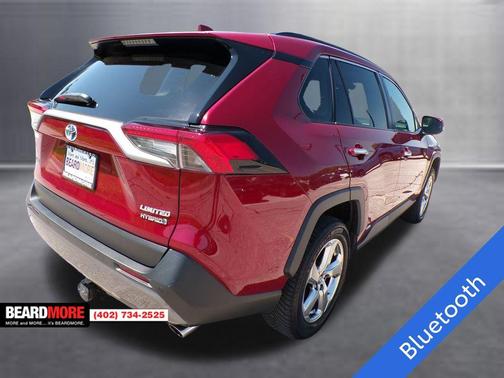 2020 Toyota RAV4 Hybrid Limited