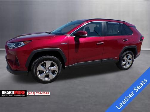 2020 Toyota RAV4 Hybrid Limited