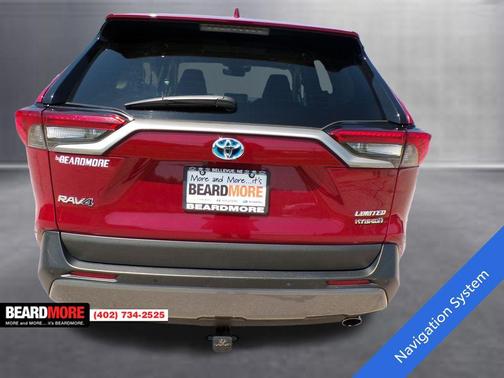 2020 Toyota RAV4 Hybrid Limited