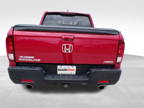 2021 Honda Ridgeline RTL