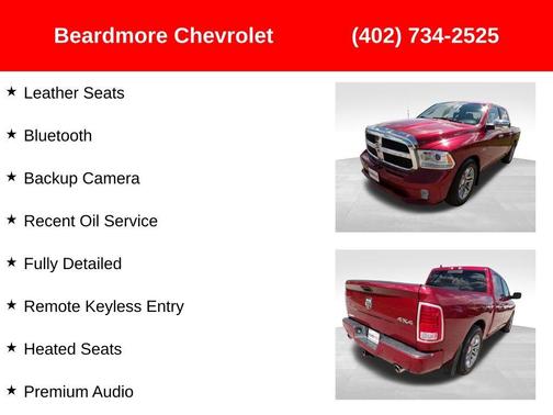 2014 RAM 1500 Longhorn