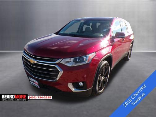 2018 Chevrolet Traverse LT Leather