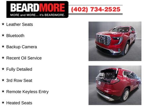 2024 GMC Acadia Denali
