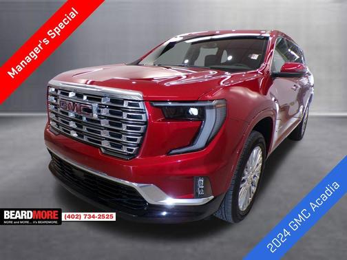 2024 GMC Acadia Denali
