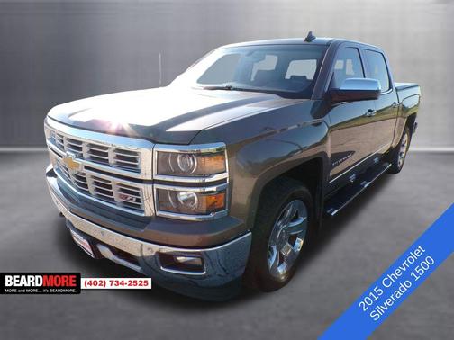 2015 Chevrolet Silverado 1500 LTZ