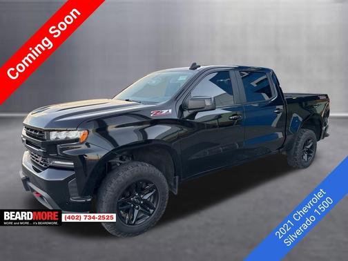 2021 Chevrolet Silverado 1500 LT Trail Boss