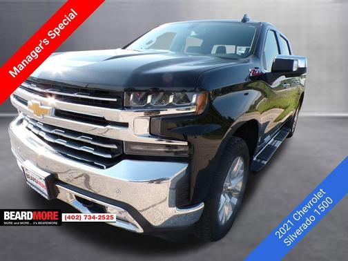 2021 Chevrolet Silverado 1500 LTZ