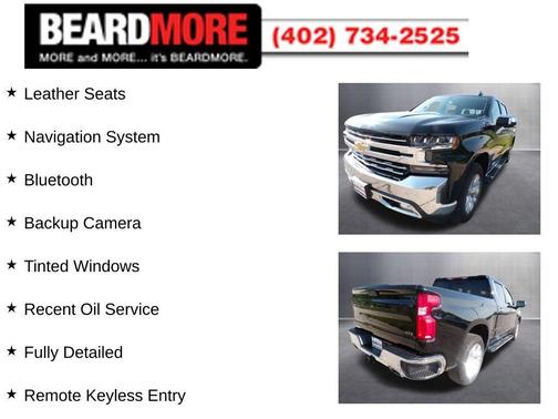 2021 Chevrolet Silverado 1500 LTZ
