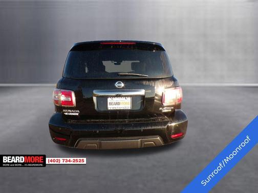 2019 Nissan Armada Platinum
