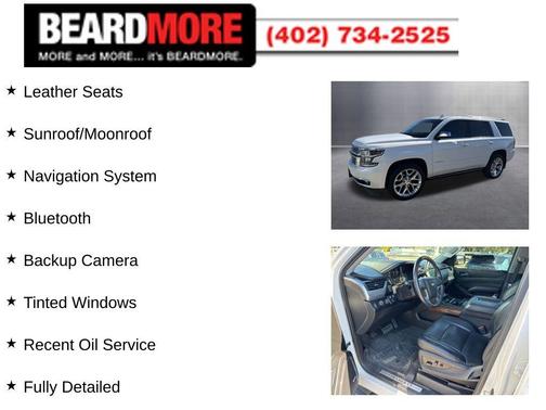 2018 Chevrolet Tahoe Premier
