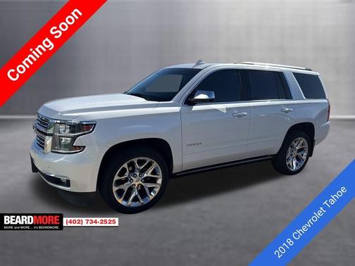2018 Chevrolet Tahoe Premier