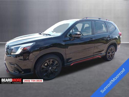 2022 Subaru Forester Sport