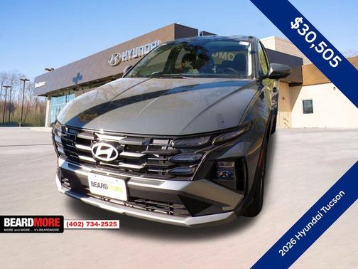 2026 Hyundai TUCSON SE