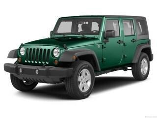 2013 Jeep Wrangler Unlimited Sport