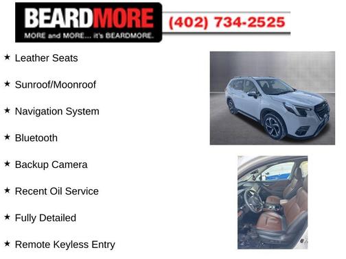 2024 Subaru Forester Touring