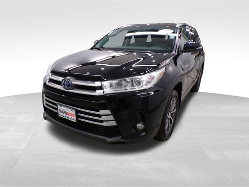 2019 Toyota Highlander Hybrid XLE