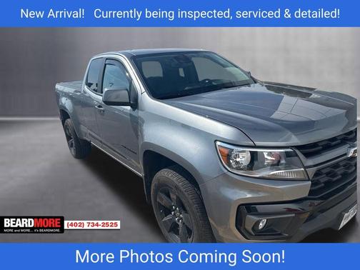 2021 Chevrolet Colorado LT