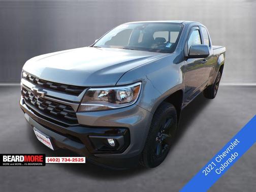 2021 Chevrolet Colorado LT