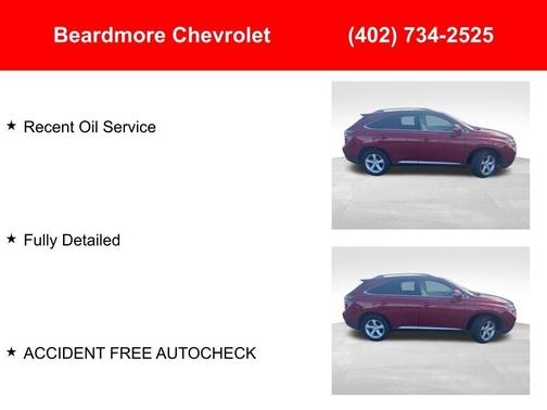 2012 Lexus RX 350 Base