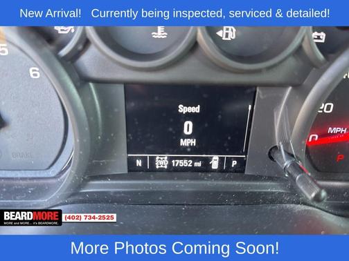 2020 Chevrolet Silverado 1500 Custom Trail Boss