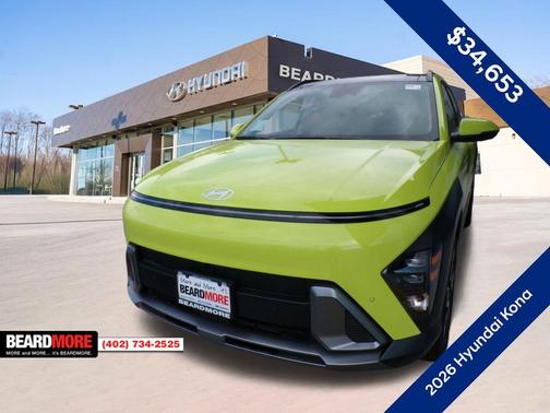 2026 Hyundai KONA Limited